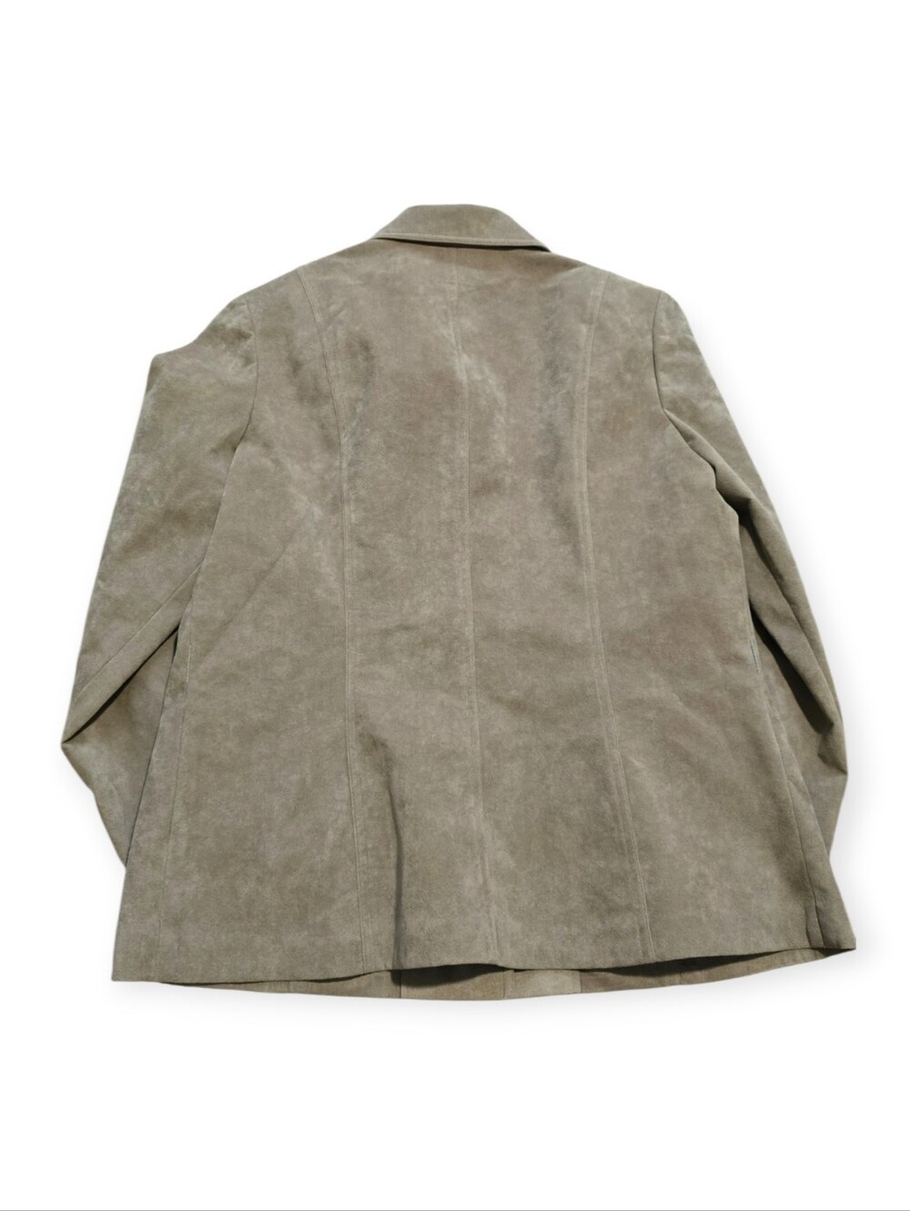 Stanley Sherman Saks Fith Avenue Suede Leather Jacket - Picture 4 of 7